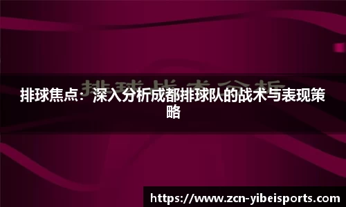 排球焦点：深入分析成都排球队的战术与表现策略
